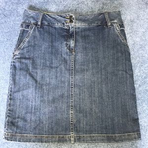 Land’s End Denim Skirt